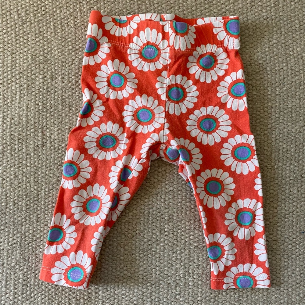 Baby Boden floral leggings